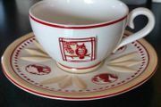 Villeroy and Boch "Christmas bakery -enjoyment" cup and saucer