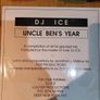 DJ Ice Uncle Bens Year LP Image 2