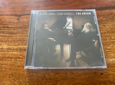 Elton John & Leon Russell The Union CD