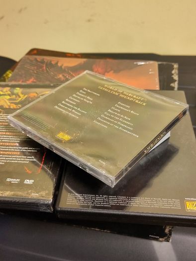 :: PRICE DROP:: World Of Warcraft - Cataclysm - Collector's Edition