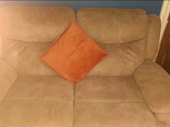 Couch 2 Seater Reclining Couch.