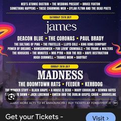 Forest Fest Family Weekend Tickets