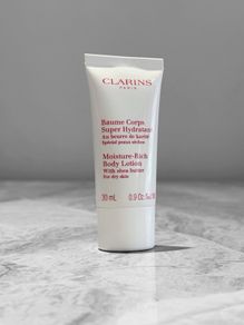 New Clarins Moisture-Rich Body Lotion