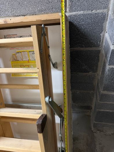 Fakro Attic folding ladder