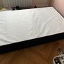 Small Double Bed & Mattress Image 4
