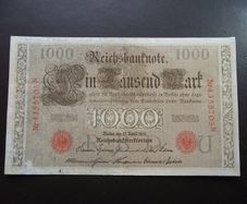 Germany. Reichsbanknote. 100 Mark (21.04.1910