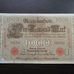 Germany. Reichsbanknote. 100 Mark (21.04.1910