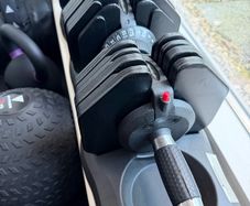 40kg adjustable dumbbells weights