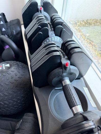 40kg adjustable dumbbells weights