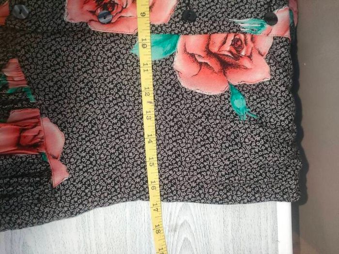 Vintage 80s 90s sleeveless button down dress uk12 14 postage included