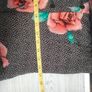 Vintage 80s 90s sleeveless button down dress uk12 14 postage included Image 8