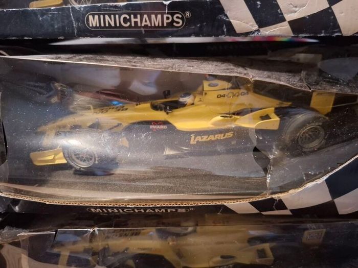 collectible cars lot
