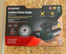Parkside Cordless Orbital Sander PAEXS 20-Li A1