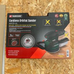 Parkside Cordless Orbital Sander PAEXS 20-Li A1