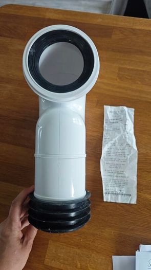 Plumbing fitting - 4 inch pan connector