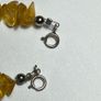 vintage sterling silver and amber set Image 10
