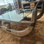 Antique Original  Swiss Sleigh Coffee Table Image 4
