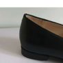 EMIS Womens Leather Pointed Toe Loafers Black White Zebra Print UK 4.5 New  CAN POST Image 4