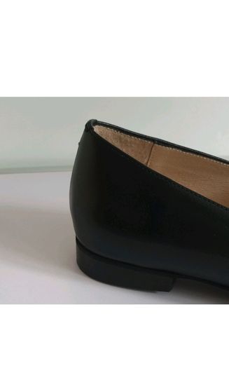 EMIS Womens Leather Pointed Toe Loafers Black White Zebra Print UK 4.5 New  CAN POST