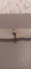 9 ct diamond ring