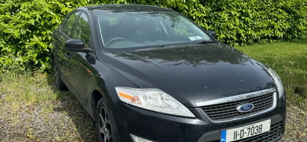 2011 Ford Mondeo