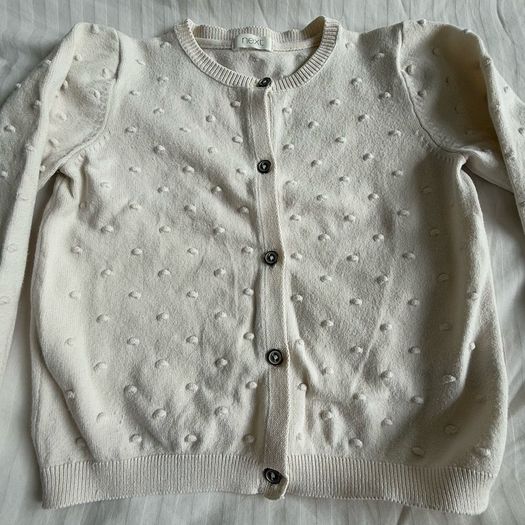 Next cream cardigan