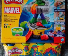 Marvel Hulk Play-Doh Set