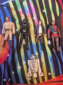 Star Wars Figures Bundle Lot x5