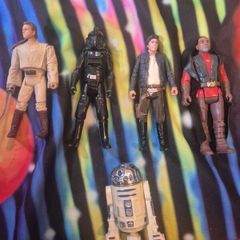 Star Wars Figures Bundle Lot x5