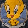 Vintage Tweety Pie denim jacket Image 4