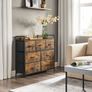 Chest of drawers with 7 fabric Drawers Image 10