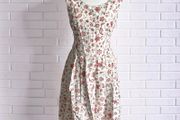 Vintage Midi Dress
