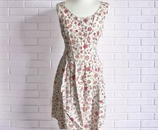 Vintage Midi Dress