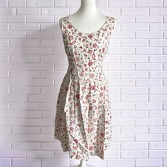 Vintage Midi Dress
