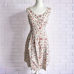 Vintage Midi Dress
