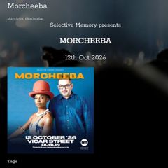 1 Morcheeba ticket