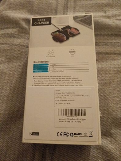 Dual Fast Charger