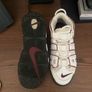 Nike Air More Uptempo White/Burgundy EU45 UK10 Image 3