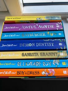 David Walliams kids box set