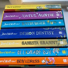 David Walliams kids box set