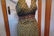 Halterneck dress