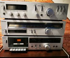Vintage Toshiba separates