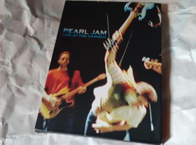 Pearl Jam Live at the Garden Dvd