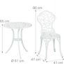 French Country Style Bistro Set 3 Piece Image 3