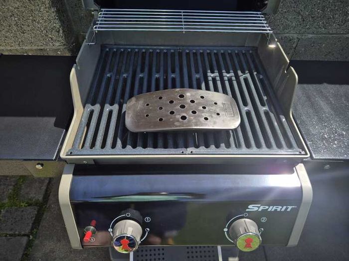 Weber Spirit E-210 Gas Bbq.