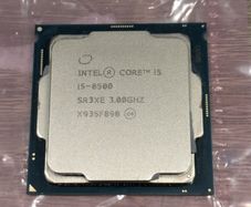 Intel Core i5-8500 CPU processor
