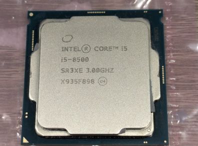 Intel Core i5-8500 CPU processor