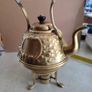 Arts & Crafts Brass Spirit Kettle Image 9