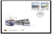 2004 Ireland Inauguration of Luas Tram Commemorate Stamps An Post First Day Cover (FDC)