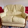 Luxury Italian Leather Recliner Suite Image 3